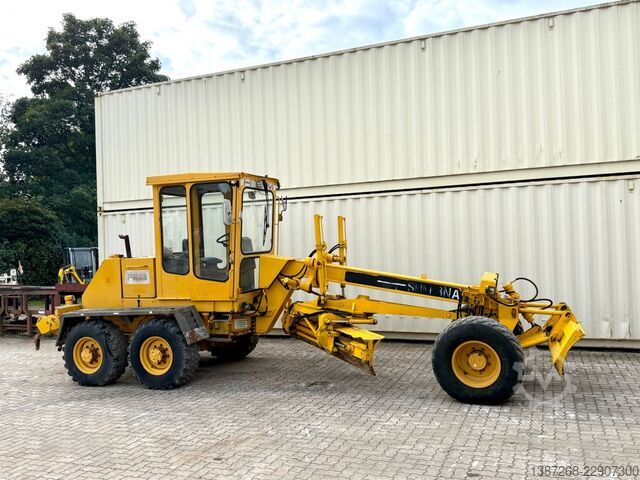 Road grader HBM SHM 3NA 6x6 / Ripper / Deutsche Maschine