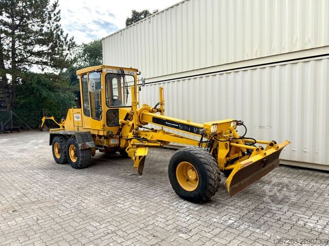 Road grader HBM SHM 3NA 6x6 / Ripper / Deutsche Maschine