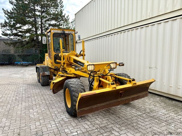 Road grader HBM SHM 3NA 6x6 / Ripper / Deutsche Maschine
