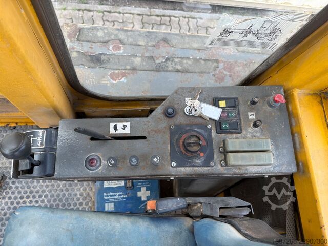 Road grader HBM SHM 3NA 6x6 / Ripper / Deutsche Maschine