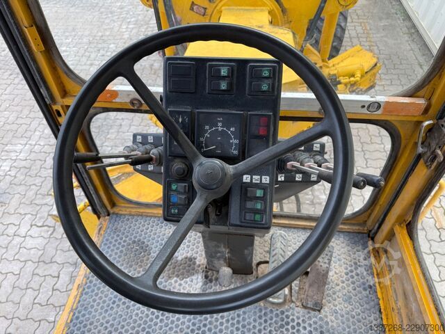 Road grader HBM SHM 3NA 6x6 / Ripper / Deutsche Maschine