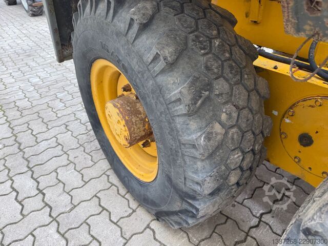 Road grader HBM SHM 3NA 6x6 / Ripper / Deutsche Maschine