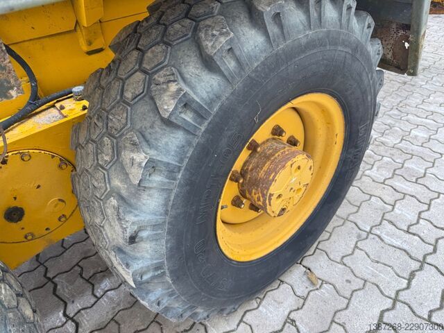 Road grader HBM SHM 3NA 6x6 / Ripper / Deutsche Maschine