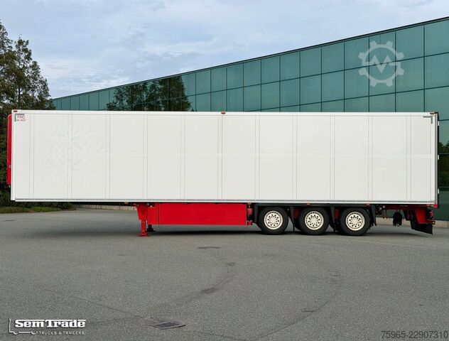 Kühlauflieger SCHMITZ CARGOBULL N/A SCB*S3B THERMO KING SLXi SCANDI 270 HOOG BLO