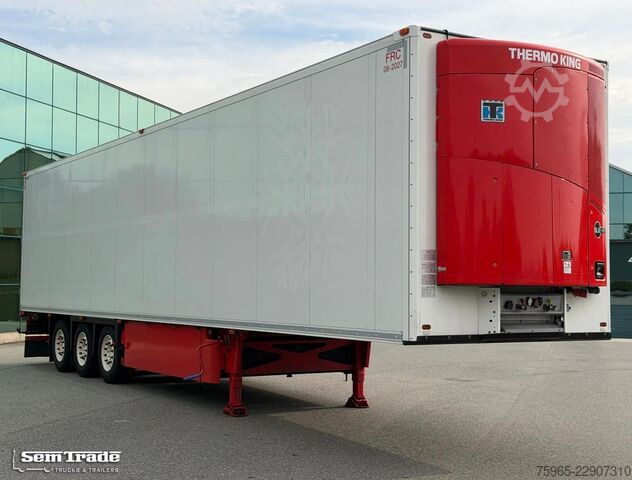 Kühlauflieger SCHMITZ CARGOBULL N/A SCB*S3B THERMO KING SLXi SCANDI 270 HOOG BLO