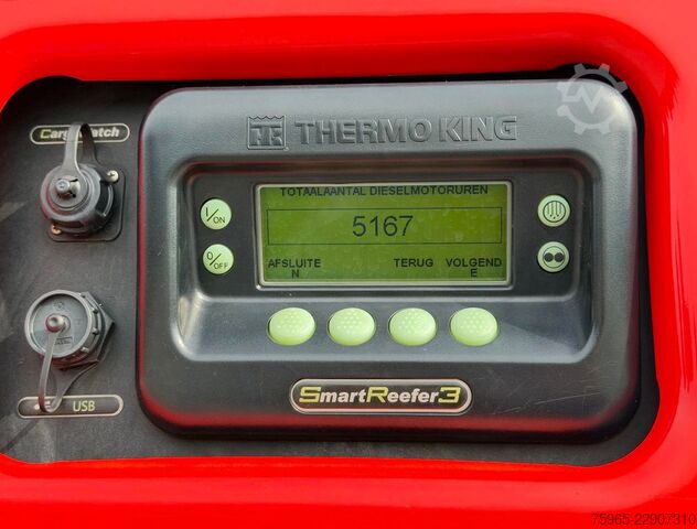 Kühlauflieger SCHMITZ CARGOBULL N/A SCB*S3B THERMO KING SLXi SCANDI 270 HOOG BLO