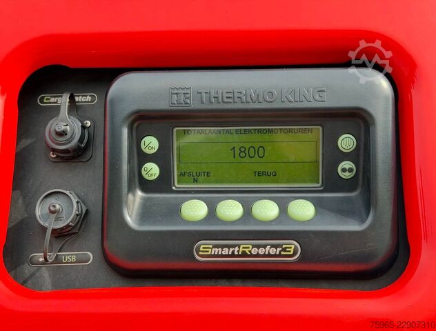 Kühlauflieger SCHMITZ CARGOBULL N/A SCB*S3B THERMO KING SLXi SCANDI 270 HOOG BLO