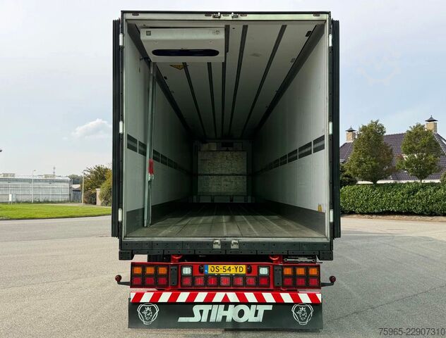 Kühlauflieger SCHMITZ CARGOBULL N/A SCB*S3B THERMO KING SLXi SCANDI 270 HOOG BLO