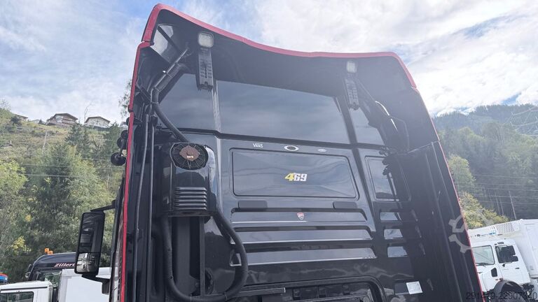 Standard SZM MAN TGX 18.500 4x4 Hydrodrive Zgm Bj 2017 *TÜV*