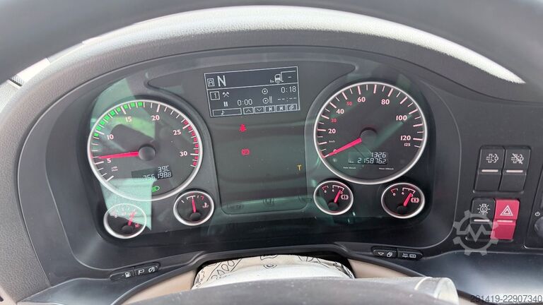 Standard SZM MAN TGX 18.500 4x4 Hydrodrive Zgm Bj 2017 *TÜV*