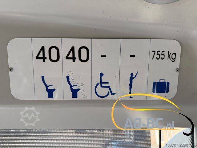 Reisebus IVECO CC150E25FP - Dayron, 41 Sitze, Euro 5