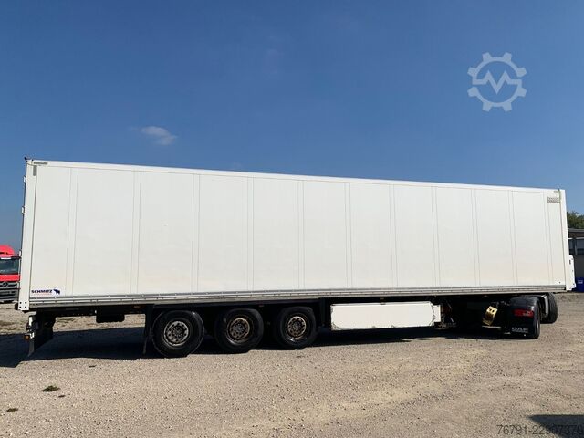 Kofferauflieger SCHMITZ CARGOBULL SKO 24 FP 25_ Doppelstock_ Türen_ verzinkt
