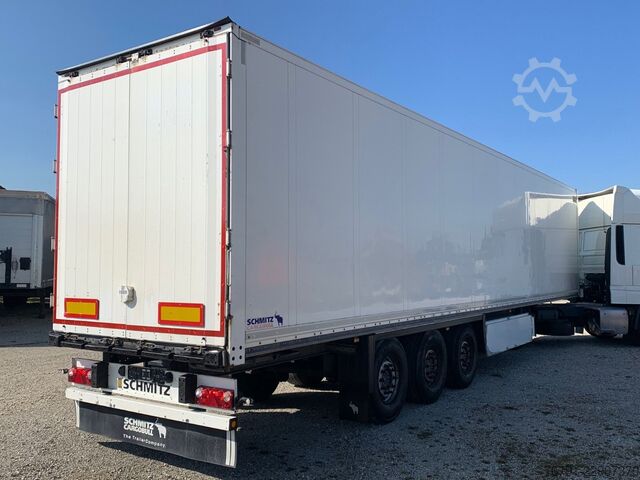 Kofferauflieger SCHMITZ CARGOBULL SKO 24 FP 25_ Doppelstock_ Türen_ verzinkt