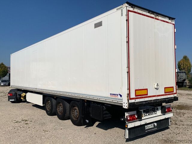 Kofferauflieger SCHMITZ CARGOBULL SKO 24 FP 25_ Doppelstock_ Türen_ verzinkt