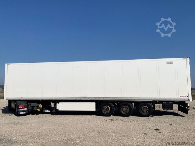 Kofferauflieger SCHMITZ CARGOBULL SKO 24 FP 25_ Doppelstock_ Türen_ verzinkt