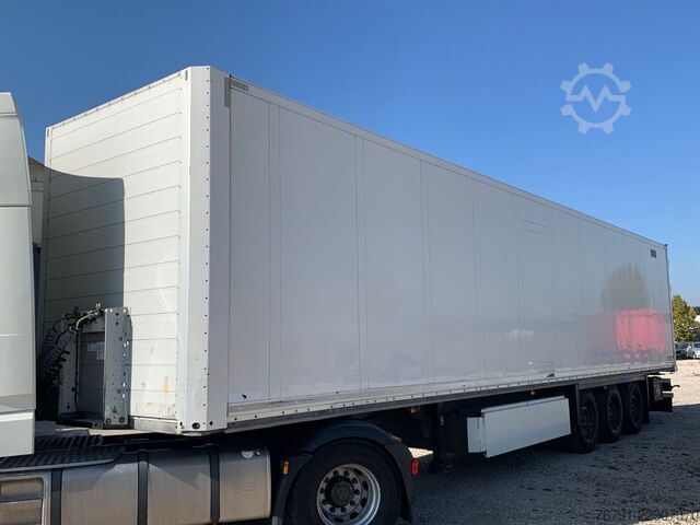 Kofferauflieger SCHMITZ CARGOBULL SKO 24 FP 25_ Doppelstock_ Türen_ verzinkt
