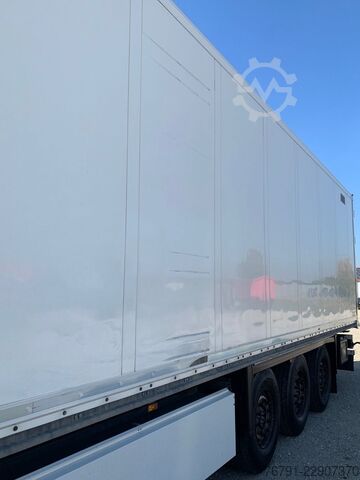 Kofferauflieger SCHMITZ CARGOBULL SKO 24 FP 25_ Doppelstock_ Türen_ verzinkt
