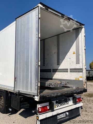 Kofferauflieger SCHMITZ CARGOBULL SKO 24 FP 25_ Doppelstock_ Türen_ verzinkt