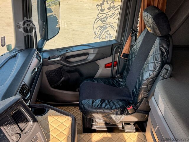Autokran SCANIA R500 FASSI F235 A.2.26 + FUNK + Anhänger!
