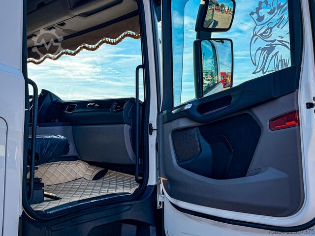 Autokran SCANIA R500 FASSI F235 A.2.26 + FUNK + Anhänger!