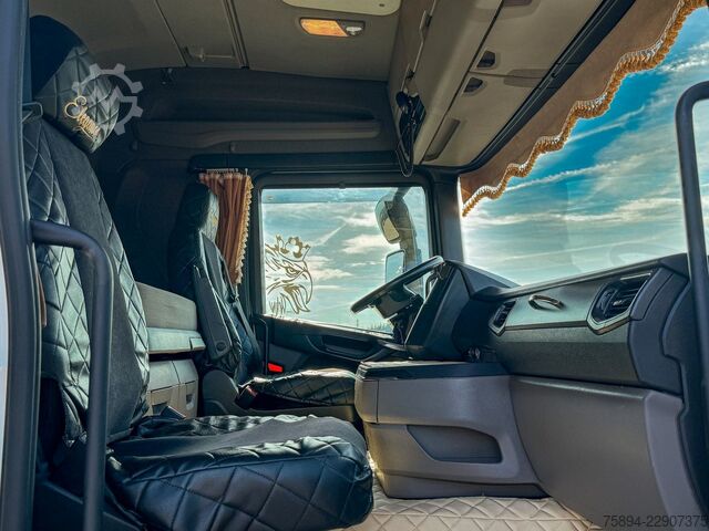 Autokran SCANIA R500 FASSI F235 A.2.26 + FUNK + Anhänger!