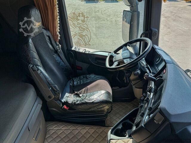 Autokran SCANIA R500 FASSI F235 A.2.26 + FUNK + Anhänger!