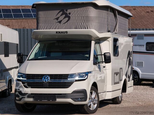Teilintegriertes Wohnmobil KNAUS X-Cursion CUVISION 500 MQ  ,mit Slide Bett,4pers