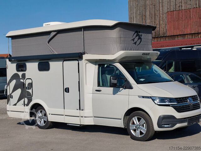 Teilintegriertes Wohnmobil KNAUS X-Cursion CUVISION 500 MQ  ,mit Slide Bett,4pers
