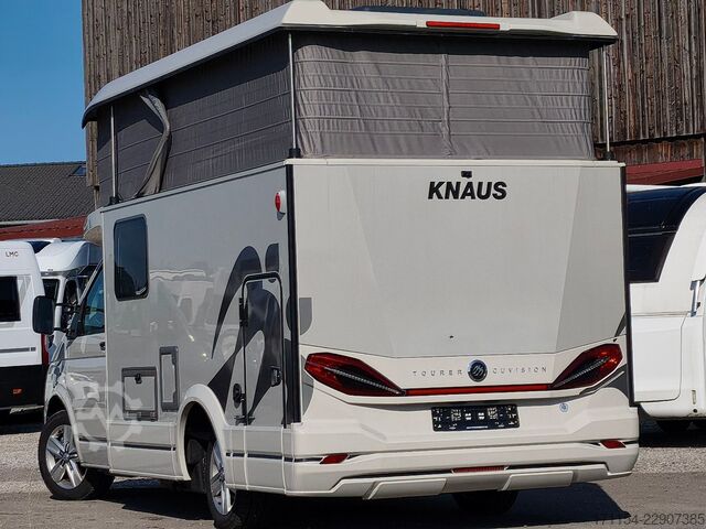 Teilintegriertes Wohnmobil KNAUS X-Cursion CUVISION 500 MQ  ,mit Slide Bett,4pers