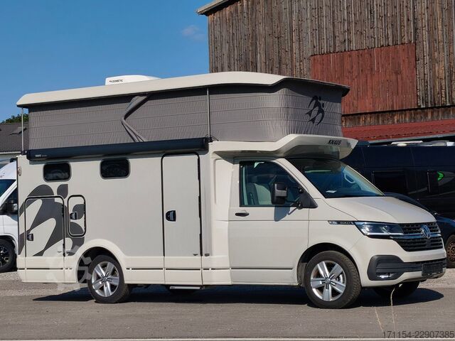 Teilintegriertes Wohnmobil KNAUS X-Cursion CUVISION 500 MQ  ,mit Slide Bett,4pers
