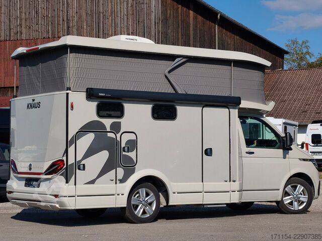 Teilintegriertes Wohnmobil KNAUS X-Cursion CUVISION 500 MQ  ,mit Slide Bett,4pers