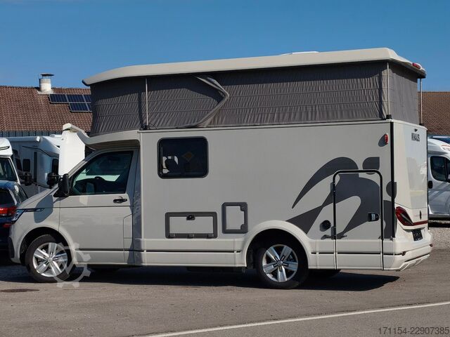 Teilintegriertes Wohnmobil KNAUS X-Cursion CUVISION 500 MQ  ,mit Slide Bett,4pers