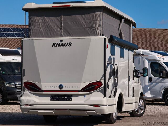 Teilintegriertes Wohnmobil KNAUS X-Cursion CUVISION 500 MQ  ,mit Slide Bett,4pers
