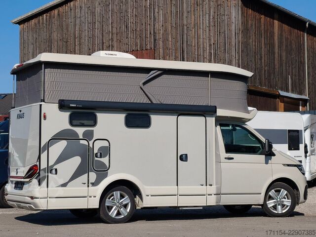 Teilintegriertes Wohnmobil KNAUS X-Cursion CUVISION 500 MQ  ,mit Slide Bett,4pers