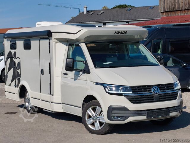 Teilintegriertes Wohnmobil KNAUS X-Cursion CUVISION 500 MQ  ,mit Slide Bett,4pers