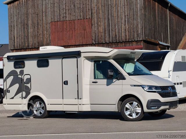 Teilintegriertes Wohnmobil KNAUS X-Cursion CUVISION 500 MQ  ,mit Slide Bett,4pers
