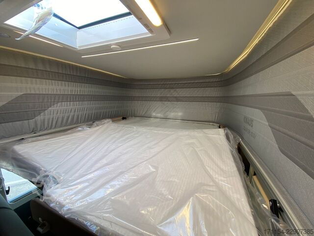 Teilintegriertes Wohnmobil KNAUS X-Cursion CUVISION 500 MQ  ,mit Slide Bett,4pers