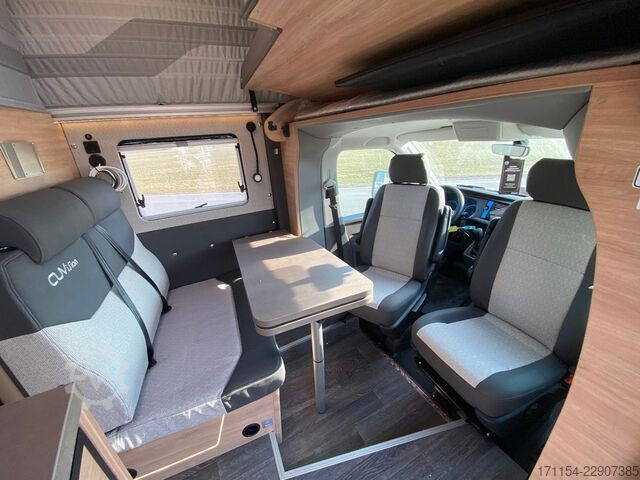 Teilintegriertes Wohnmobil KNAUS X-Cursion CUVISION 500 MQ  ,mit Slide Bett,4pers