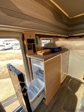 Teilintegriertes Wohnmobil KNAUS X-Cursion CUVISION 500 MQ  ,mit Slide Bett,4pers