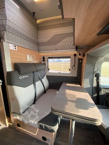 Teilintegriertes Wohnmobil KNAUS X-Cursion CUVISION 500 MQ  ,mit Slide Bett,4pers