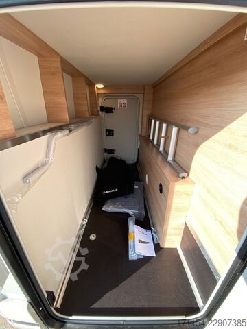 Teilintegriertes Wohnmobil KNAUS X-Cursion CUVISION 500 MQ  ,mit Slide Bett,4pers