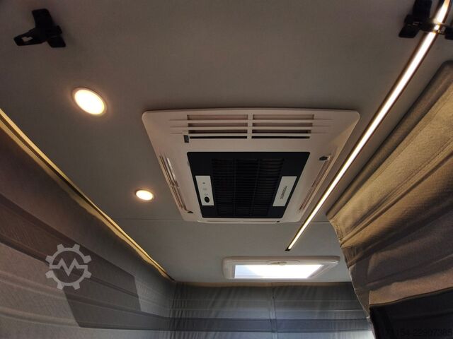 Teilintegriertes Wohnmobil KNAUS X-Cursion CUVISION 500 MQ  ,mit Slide Bett,4pers