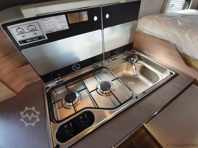 Teilintegriertes Wohnmobil KNAUS X-Cursion CUVISION 500 MQ  ,mit Slide Bett,4pers