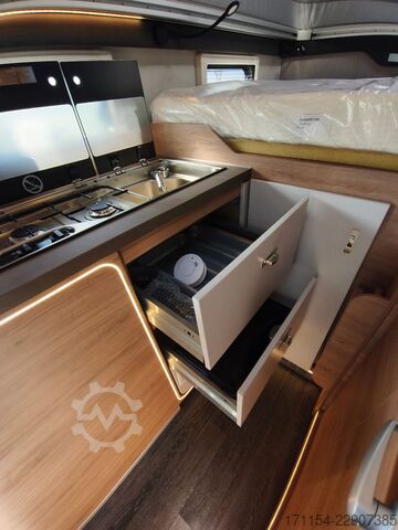 Teilintegriertes Wohnmobil KNAUS X-Cursion CUVISION 500 MQ  ,mit Slide Bett,4pers