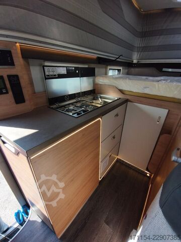 Teilintegriertes Wohnmobil KNAUS X-Cursion CUVISION 500 MQ  ,mit Slide Bett,4pers