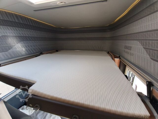 Teilintegriertes Wohnmobil KNAUS X-Cursion CUVISION 500 MQ  ,mit Slide Bett,4pers