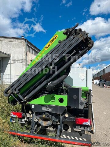 Autokran MAN TGS 26.480 / 19m Kran Palfinger PK 18502 FUNK