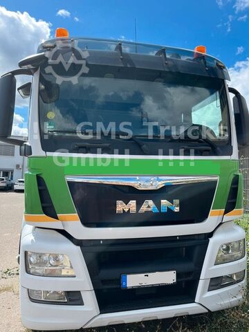 Autokran MAN TGS 26.480 / 19m Kran Palfinger PK 18502 FUNK