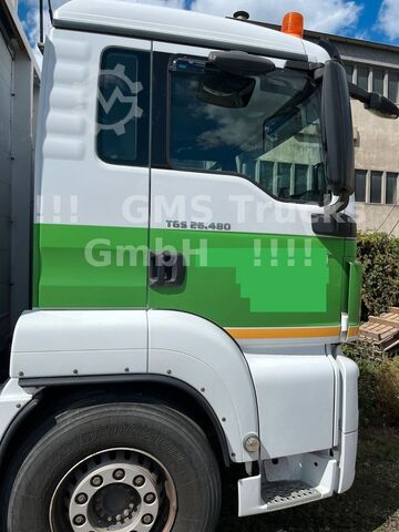 Autokran MAN TGS 26.480 / 19m Kran Palfinger PK 18502 FUNK