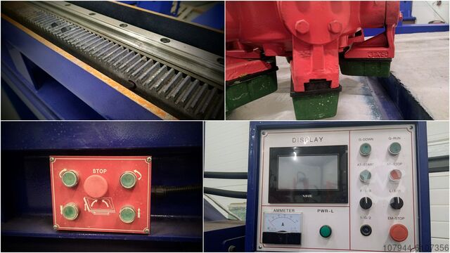Automatic stone polishing machine Dianormet SHAMP-3200